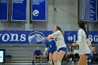 VB vs MHC  Wheaton Women's Volleyball vs Mount Holyoke College. - Photo by Keith Nordstrom : Wheaton, Volleyball, VB